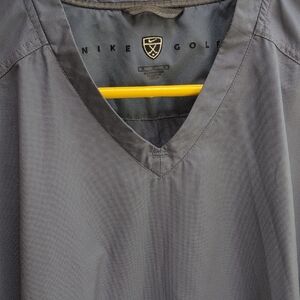 Nike Golf Gray Windbreaker